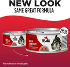 Nulo Beef & Lamb Recipe Pate Wet Canned Cat Food, 5.5 Ounce (Pack of 24)