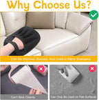 1pcs New Electrostatic Pet Hair Remover Gloves,Electrostatic Pet Hair Remover,Reusable Dogs Cats Gloves for Bed Sheets Couch Clothes Carpet Car Seat