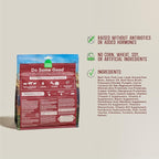 Open Farm, RawMix Freeze Dried Raw Morsels, Dog Food Topper & Meal Mixer, High Protein & Bone Broth Infused with 95% Real Meat, Organs & Bones, Front Range Recipe with Beef, Pork & Lamb, 13.5oz Bag