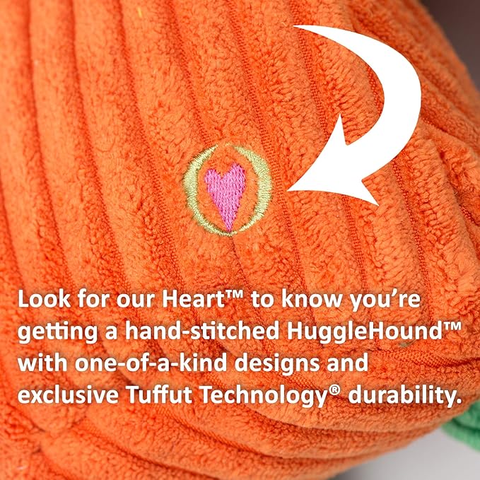 HuggleHounds Knottie Plush Dog Toy - Dog Stuffed Animal, Squeaky Puppy Toys for Small, Medium & Large Breeds, Soft, Durable Plush to Keep Them Busy - Nibblet Anteater, Small