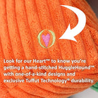 HuggleHounds Knottie Plush Dog Toy - Dog Stuffed Animal Toy, Puppy Toys, Squeaky Dog Toy for Small, Medium & Large Dogs, Soft, Durable Plush to Keep Them Busy - SEB Sloth, Small