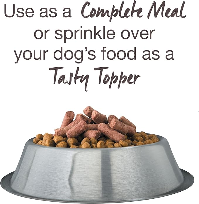 K9 Natural - Grain Free Freeze Dried Dog Food - Beef, 17.6 Ounce