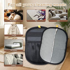 3PCS Pet Hair Removal Glove for Cats, Upgraded Five-Finger Electrostatic Pet Hair Remover Glove, Reusable Magic Brush Pet Hair Removal Tool for Laundry, Couch, Carpet & Car Seat