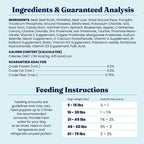 Solid Gold High Protein Wet Dog Food for Large Dogs & Small Dogs - Soft Grain Free Canned Dog Food w/Real Beef, Prebiotics & Superfoods for Gut Health & Immune Support - All Ages - 6ct 13.2oz Cans