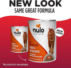 Nulo Turkey & Chicken Recipe Pate Wet Canned Cat Food, 12.5 Ounce (Pack of 12)
