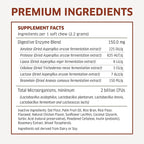 Probiotics for Dogs - Hot Spot Remedy for Dogs + Prebiotic - Dog Allergy Chews - Improve Digestion & Upset Tummy, Relieve Gas & Diarrhea, Dog Probiotics and Digestive Enzymes, 120 Dog Probiotic Chews