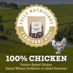 Farm Hounds - Chicken Gizzards - Premium Natural Jerky for Dogs - 100% Humanely Raised Chicken - Break-to-Size - Great for Training & Treats - No Added Fillers - Made in USA - 4oz -1 Pack
