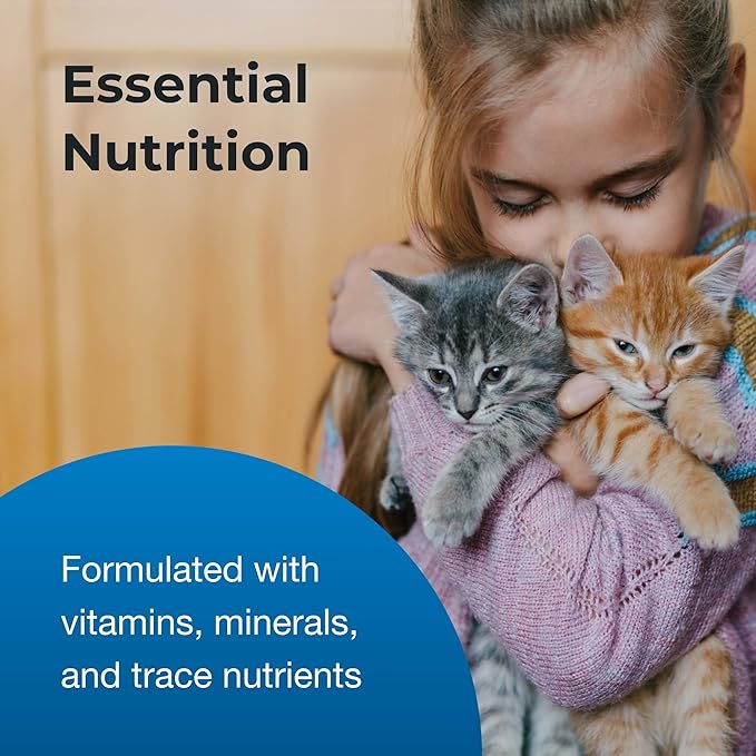 PetAg KMR 2nd Step Kitten Weaning Food - 14 oz, Pack of 2 - Powdered Kitten Weaning Formula with DHA, Natural Milk Protein, Vitamins & Minerals for Kittens 4-8 Weeks Old - Easy to Digest