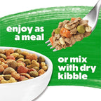 Purina Beneful Wet Dog Food, Chopped Blends With Chicken - 10 oz. Tubs (Pack of 8)