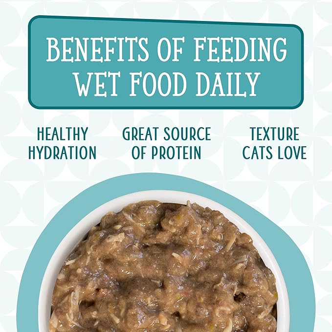 Weruva Cats in The Kitchen, Funk in The Trunk Wet Cat Food, 10oz Can (Pack of 12)