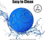 Interactive Dog Ball, Smart Dog Toy for Medium and Large Dogs, Automatic Moving, Rotating & Bouncing, E-TPU Material, IP54 Waterproof, Motion-Activated Dog Stimulation Toy to Keep Them Busy