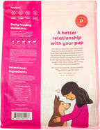 Pupford Good Dog Food, Freeze-Dried Raw, High-Protein, Superfood Ingredients, Vet-Approved, No Fillers or Artificial Additives (Lamb & Salmon Recipe, 25 oz)