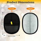 3Pack Upgraded Pet Hair Removal Glove for Dogs & Cats, Reusable Electrostatic Pet Hair Remover Glove for Couch, Furniture, Carpet & Car Seat, Best Grooming Gloves for Pets Hair Removal & Massage