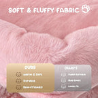 MoNiBloom 77 Inch Cat Tree Tower for Indoor Cats Large Adults, Tall Cat Tower with Scratching Post, Multi-Level Furniture Activity Center with Cat Condo Pet Play House, Soft Pink