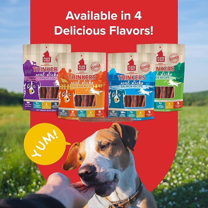 PLATO Thinkers Chicken 18oz, Natural (850002221565)