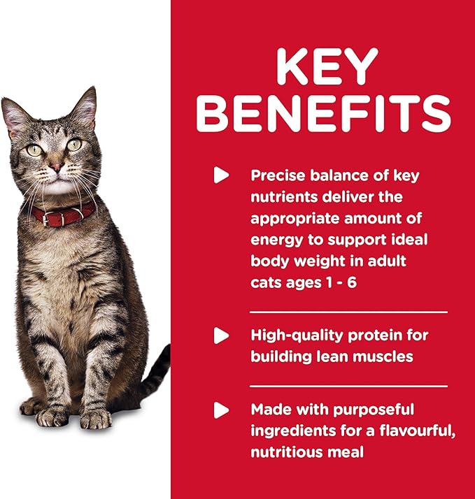 Hill's Science Diet Adult 1-6, Adult 1-6 Premium Nutrition, Wet Cat Food, Tuna Stew, 5.5 oz Can, Case of 24