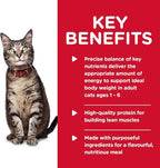 Hill's Science Diet Adult 1-6, Adult 1-6 Premium Nutrition, Wet Cat Food, Chicken Stew, 5.5 oz Can, Case of 24