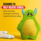 Bite Force - Durable & Strong Dog Toy with Squeaker, Kevlar-Reinforced for Aggressive chewers,