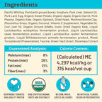 Primal Kibble in The Raw, Freeze Dried Dog Food, Fish & Pork, Scoop & Serve, Made with Raw Protein, Whole Ingredient Nutrition, Crafted in The USA, Dry Dog Food 9 lb Bag