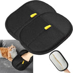 2 Pack Pet Hair Removal Gloves for Cats & Dogs,2025 Electrostatic Pet Hair Removal Gloves for Bedding,Reusable & Washable Efficient Grooming Gloves for Clothing,Furniture,Carpet,Car Seat,Pet Grooming