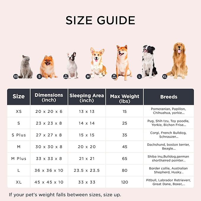 Bedsure Calming Dog Bed for Large Dogs - Donut Washable Large Pet Bed, Anti-Slip Round Fluffy Plush Faux Fur Dog Bed, Fits up to 80 lbs Pets, Multi-Colored, 36 inches