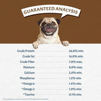 Canine Caviar - Open Range: Water Buffalo & Chickpea Alkaline Dry Dog Food, Limited Ingredients, Gluten-Free, Based on Science & Research, Veterinary Alternative Diet (22 Pound Bag)