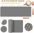 Cat Climbing Wall, 62.9x19.6inch Couch Cat Scratch Protector, Wall Cat Scratcher with Fixed Nail, Wall Mounted Cat Scratcher, Thickened Cat Wall Climbing Carpet