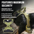 Doggie Design Venture Paw No Pull Dog Harness - Simple Adjustable Puppy Harness - Anti Pull Dog Collar for Walks and Outdoor Adventures - Aspen, XS