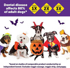 Wellness WHIMZEES Fall Dog Dental Treats, Autumn Natural Chews for Dogs, Small Size Stick, (12 Count)