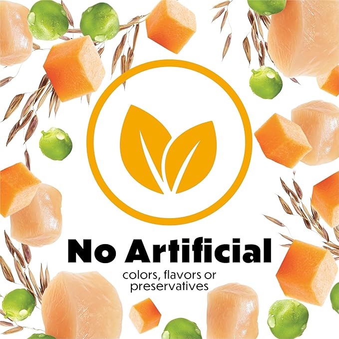 Purina Beneful Wet Dog Food, Chopped Blends With Chicken - 10 oz. Tubs (Pack of 8)