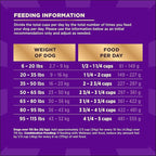 Wellness CORE+ (Formerly RawRev) Dry Dog Food with Freeze Dried Pieces, Wholesome Grains, High Protein, Natural, Beef & Barley Recipe, (4-Pound Bag)