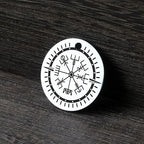 MYLUCKYTAG QR Code Stainless Steel Pet ID Tag Personalized Dog Tag, Online Pet Profile, Pet Location Alert Email, Digital Pet Tag, Durable Pet ID, Dog Collar Tag, Engraved Pet Tag