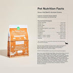 Open Farm, Ancient Grains Dry Dog Food, Protein-Rich & Nutrient Dense, 90% Animal Protein Mixed with Non-GMO Fruits, Veggies and Superfoods, Farmer's Table Pork Recipe, 4lb Bag