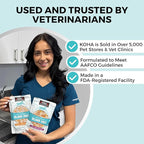 KOHA Limited Ingredient Bland Diet for Dogs, Beef and White Rice Sensitive Stomach Wet Dog Food, Sold in Over 5,000 Vet Clinics & Pet Stores, Gentle Easy to Digest Bland Diet Dog Food, Pack of 6