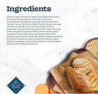 Blue Buffalo Tastefuls Wet Cat Food Paté, Made with Natural Ingredients, Turkey and Chicken Entrée, 5.5-oz Cans (24 Count)