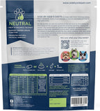 Side by Side Beef Morsels, Neutral Dog Food for All Breeds, Freeze-Dried Raw Superfood, Made of Whole Foods, Complete & Balanced Meal or Topper for Dogs, Non-GMO, No Artificial Additives, 18 oz