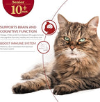 INABA Churu Stew for Cats Senior 10+, Side Dish Pouch, 1.4 Ounces per Pouch, 12 Pouches Total, Chicken Recipe