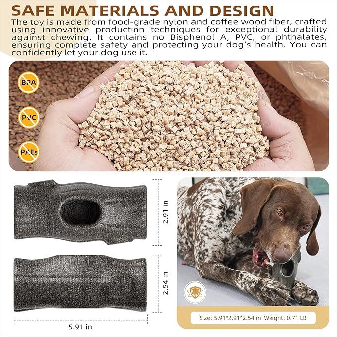Dog Toys for Aggressive Chewers,Indestructible Dogs Toy for Large/Medium Breed,Frozen Dog Treat Holder to do Keep Them Busy to Reduces Anxiety