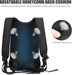 Dog Front Carrier Backpacks for Small Dogs, Legs Out Pet Carrier Sling Backpack with Adjustable Padded Ventilated Shoulder Straps, Easy-Fit for Traveling Hiking Camping,Medium