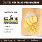 Earth Animal Wisdom Air Dried Dog Food | From The Seed Recipe Premium Natural Dog Food | Plant-Based | All Breeds & Ages | Made in The USA | 2 Pound Bag