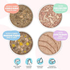 Weruva B.F.F. Kitten The Kitten Me Softly Variety Pack, 2.8oz Can, Pack of 12