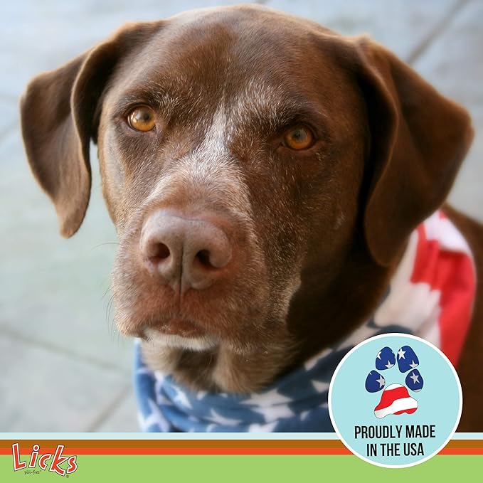 Licks Pill-Free Dog Skin & Allergy - Omega 3 Dog Allergy Relief - Vitamins & Supplements for Itch Relief - Turmeric Supplement for Skin - Gel Packets - 10 Use