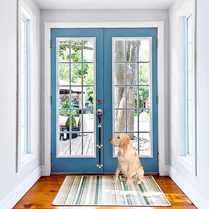 Caldwell's Pet Supply Co. Dog Potty Bells, Dog Door Bell, Bells to Go Outside, Potty Training Bell, Dogs Doorbell, Dogs Potty Doorbell, Ring to Go Pee, All Breed Puppy Training Tool