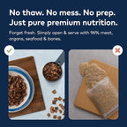 ZIWI Peak Air-Dried Dog Food – Lamb - All Natural, High Protein, Grain Free, Limited Ingredient w/ Superfoods (140.8oz)