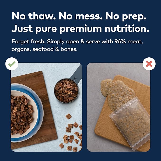 ZIWI Peak Air-Dried Dog Food – Mackerel & Lamb - All Natural, High Protein, Grain Free, Limited Ingredient w/ Superfoods (88oz)