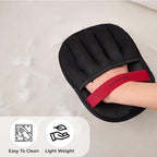 2PCs Pet Hair Removal Glove for Cats & Dogs, Upgraded Five-Finger Electrostatic Pet Hair Gloves, Reusable Magic Brush Pet Hair Remover Tool for Laundry, Car Seat, Couch, Carpet