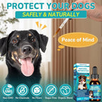 Antibiotics for Dogs | Natural Dog Antibiotics for Allergy Relief, Itch Relief, Coughs, Skin Health, Breath Treatment, Digestion | Herbal Supplement to Care for Ears, Eyes & Coat, 4 Fl Oz