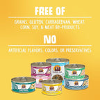 Weruva Classic Cat Food, Asian Fusion with Tuna & Shirasu in Gravy, 3oz Can (Pack of 24)