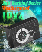 1500 mAh Rechargeable Anti Barking Device for Dogs Indoor Up to 50 Ft Range, 9 Modes Dog Bark Deterrent Devices Dog Training & Behavior Aids, Dog Barking Control Safe for Dogs