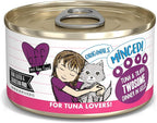 Weruva BFF Minced Natural Wet Cat Food, Tuna and Tilapia Twosome in Gelee, 3oz Can, Pack of 24